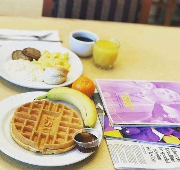 The Cook Hotel And Conference Center At Lsu Baton Rouge Restaurant billede